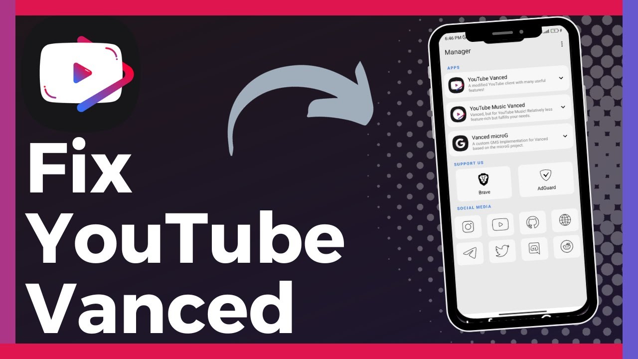 How To Fix Youtube Vanced Updated Youtube