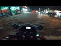 searching for street food u0026 tea in dhaka city nightride mirpur gsxr my wild beast motovlog