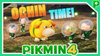 🚀🦴EL ENTRENAMIENTO DE OCHIN🦴🚀 - PIKMIN 4 #4