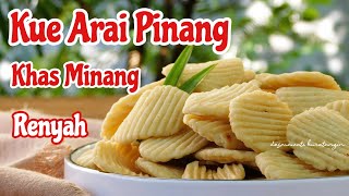 Resep Ladu Arai Pinang Pariaman Renyah