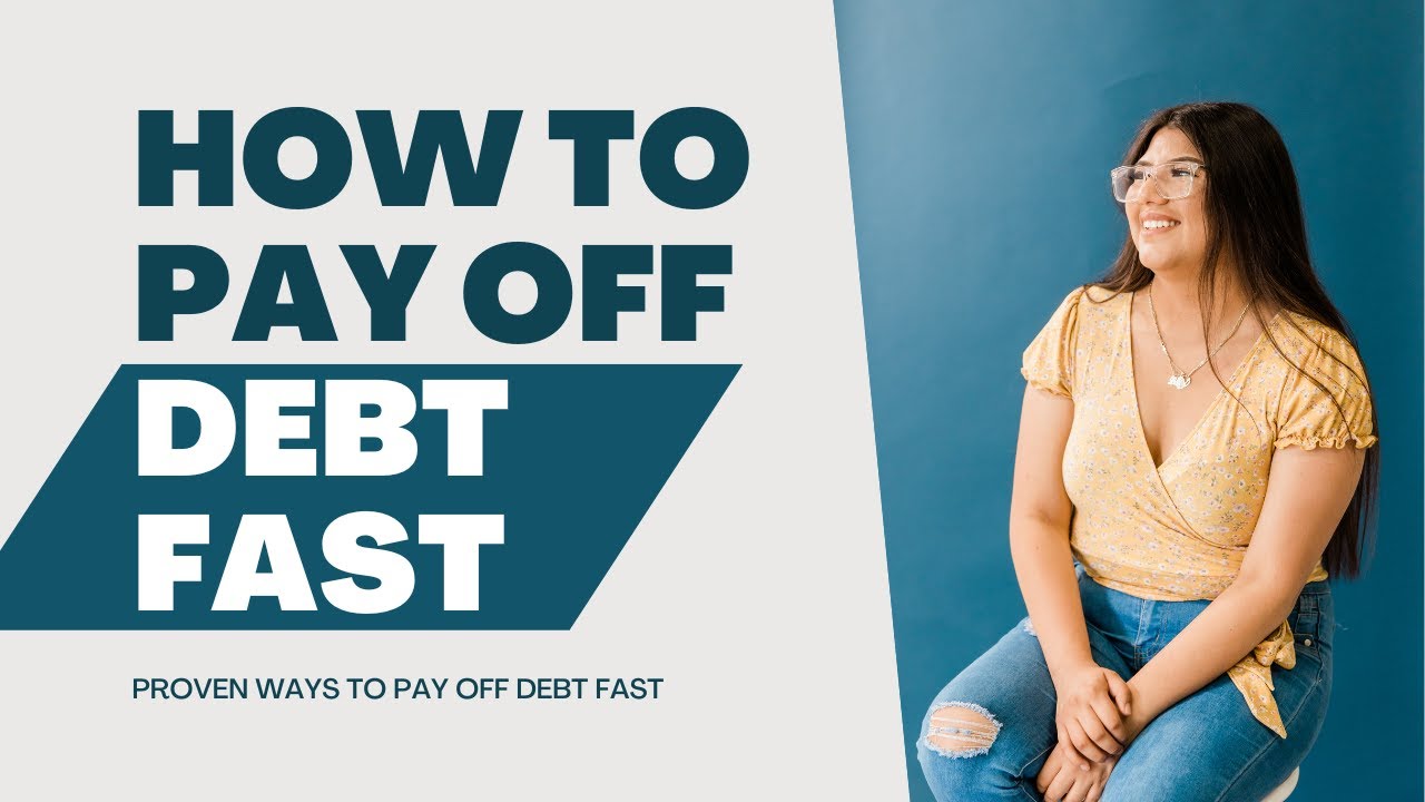 ABSOLUTE Best Ways On How To Pay Off Debt Fast In 2023 | Start Your ...