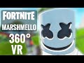 360° video Marshmello Fortnite Dance 360 degree Virtual Reality Experience VR