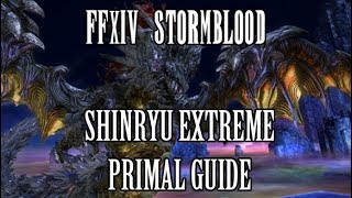 FFXIV: Shinryu Extreme Primal Guide (Revised)