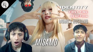 MOMO's HUSBAND & LATINO ARTIST REACTS TO MISAMO 