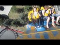 half pipe on ride hd pov elitch gardens