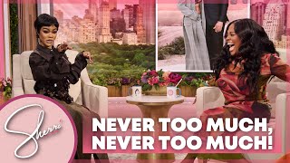 Teyana Taylor Talks Her Relationship with Aaron Pierre