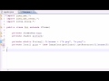 Java Programming Tutorial - 68 - JComboBox