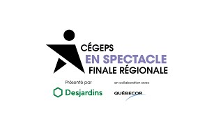 Cégep en Spectacle régionale