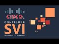 Configure SVI (Switch Virtual Interface) | Konfigurasi Switch Virtual Interface Cisco