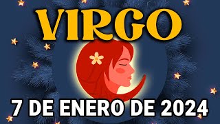 🔥𝐒𝐞 𝐯𝐚𝐧 𝐚 𝐯𝐞𝐫 𝐦𝐢𝐥𝐚𝐠𝐫𝐨𝐬🔥 Horóscopo de hoy Virgo ♍ 7 de Enero de 2024|Tarot