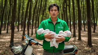 Ghé Rừng Cao Su Nghỉ Chân, Anh Xe Ôm Bàng Hoàng Thấy 2 Đứa Trẻ Bỏ Rơi, 10 Năm Sau Sự Thật Hé Lộ