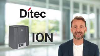 Sliding gate ION 4 ION 6 DITEC #actuators #gateopeners #automaticslidinggates #ditec