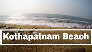 Kothapatnam Beach || Darsi to Kothapatnam Beach || #Vlog 4