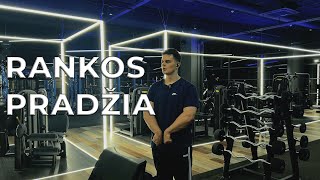 Žiemos Arka - Rankos - Pradžia