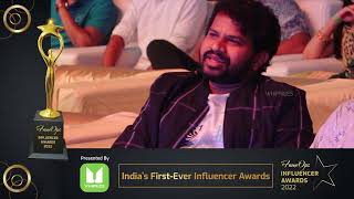 Hyder Aadhi Entry At FameOps Influencer Awards 2022 | WhipRides | Download Now