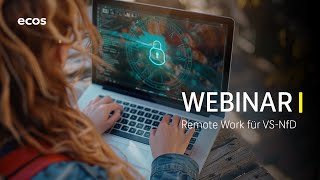 Webinar »Remote Work für VS-NfD