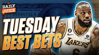 Best Bets for Tuesday  | NBA Prop Picks \u0026 Predictions (2.25)