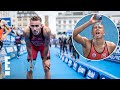 Triathlete Tyler Mislawchuck Reveals He THREW UP 10x After Swim in Seine | 2024 Olympics | E! News