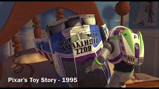 Comparison Lightyear Toy Story