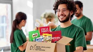 Nestlé NZ \u0026 New Zealand Food Network 10sec