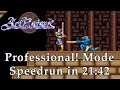 ActRaiser - Professional! | Speedrun in 21:42 [World Record] [No commentary]