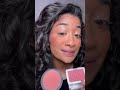 new🔥dior blush shade vs $6 @elfcosmetics blush on brown skin 🤎