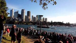 Jessica Watson Arrival in Sydney #2 (of 2): A Dream Fulfilled [HD]