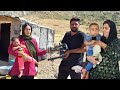 Nomadic Encounter 😍: Saifullah's Heartfelt Gift to Parisa in Nature 💝 | Documentary