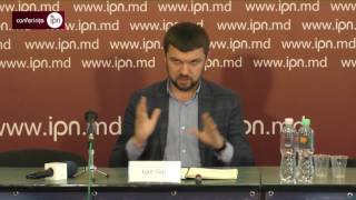 Conferințe IPN [HD] | Igor Guz, Noi scenarii din partea Ucrainei.