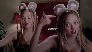 Karen Smith being iconic (Mean Girls)