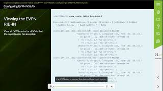 Chapter11 Configuring EVPN VXLAN Networks 01 #2 Implementing Data Center Fabric with EVPN and VXLAN