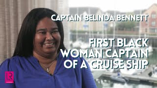 In Interview with Captain Belinda Bennett: First Black Woman Captain of a Cruise Ship | SHE_SEES