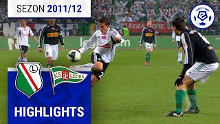 Legia Warszawa - Lechia Gdańsk 3:0 | SKRÓT | Ekstraklasa 2011/12 | 14. Kolejka