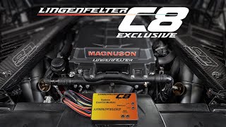 Lingenfelter MAGNUSON C8 Corvette Supercharger System | Pre-Production