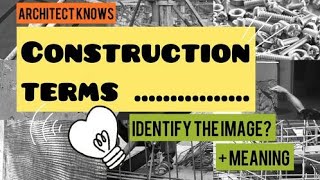 BUILDING TECHNOLOGY- VERNACULAR TERMS | AG TV