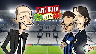AUTOGOL CARTOON - Juve Inter