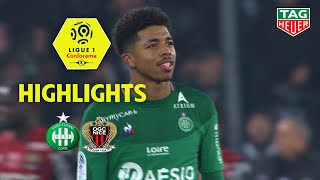 AS Saint-Etienne - OGC Nice ( 4-1 ) - Highlights - (ASSE - OGCN) / 2019-20