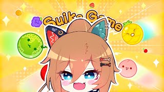 【Suika Game】sleepy suika and chat