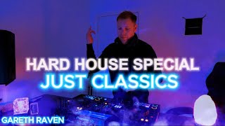 Hard House JUST CLASSICS Mix #5 | Save The Rave | Gareth Raven