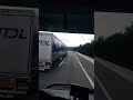 duo trailer in action scania v8 power