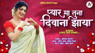 प्यारमा तुना दिवाना झाया | Pyarma Tuna Diwana Jhaya | New Ahirani Sad Song | Navin Jadhav