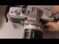 Minolta SR-T 101 (Film Unloading) [HD]