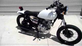 Honda CD250 Cafe Racer