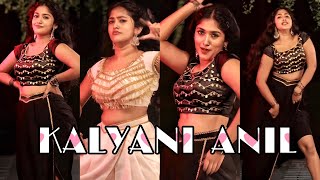 KALYANI ANIL🤍🔥 #MalayalamActress #Mollywood #MalayalamCinema #MalayalamMovies  #kalyanianil