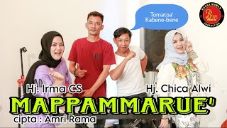 Lagu Bugis Rancak!! MAPPAMMARUE' cipta: Amri Rama || Hj. Irma CS & Hj. Chica Alwi