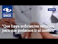 “Que haya suficientes recursos para que podamos ir al médico”: Acemi le responde a minsalud