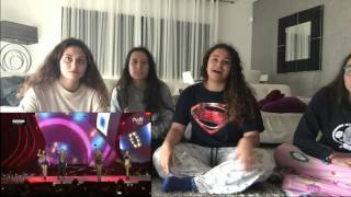 CL + 2NE1Live Stage MAMA 2015 Reaction by KB