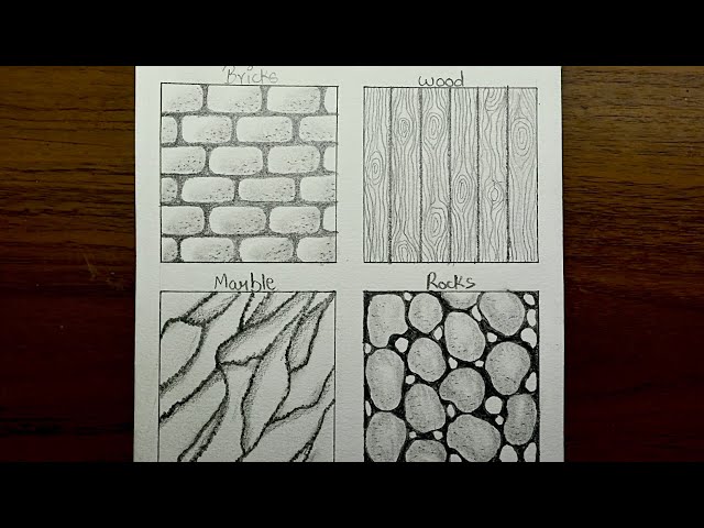 Easy Texture Drawing Examples Hand Drawn Shaded Spheres Simple Gray