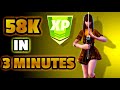 How To Get 58K XP In 3 Minutes EVERY Match!