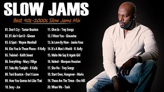 Best 90's R&B Slow Jams Mix | Joe, R Kelly, Keith Sweat, Giveon, Mary J Blige, Trey Songz &More